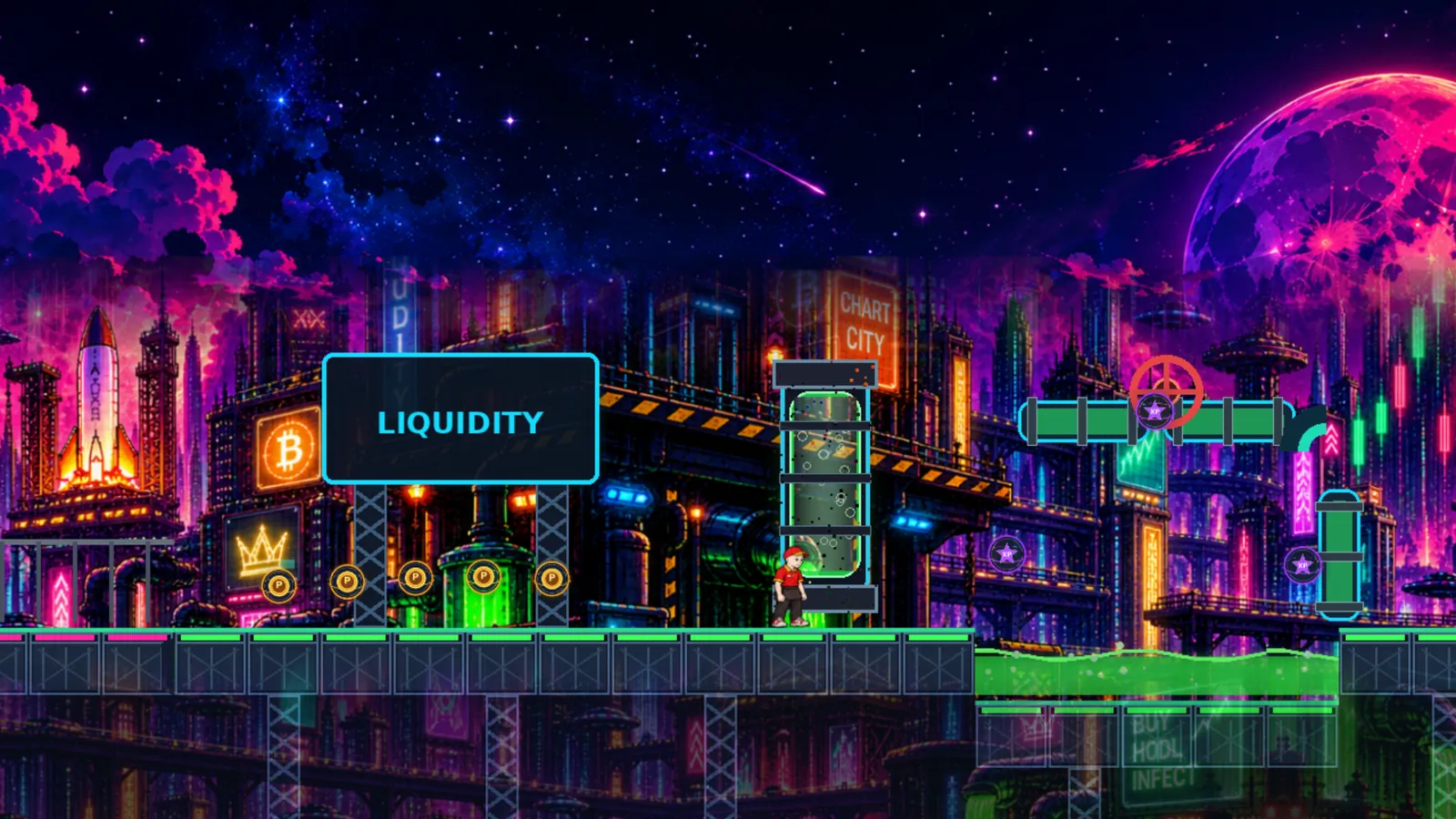 Liquidity Pipes, real in-game screenshot