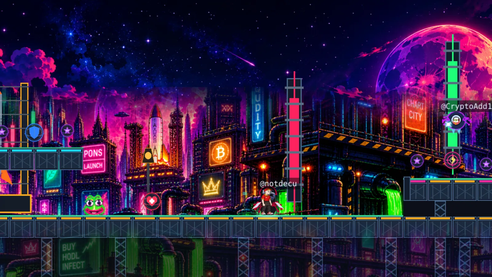 The Spire, real in-game screenshot